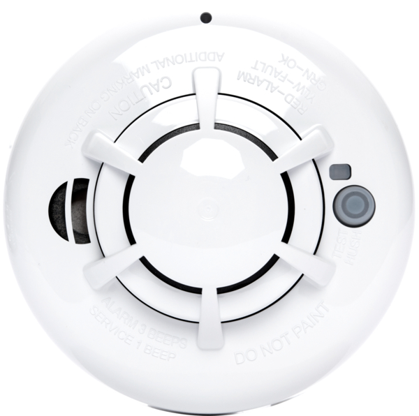 Vivint smoke detector in Modesto