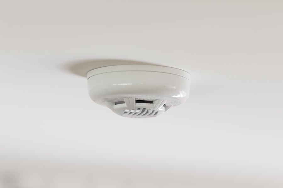 Vivint CO2 Monitor in Modesto