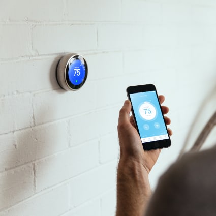 Modesto smart thermostat