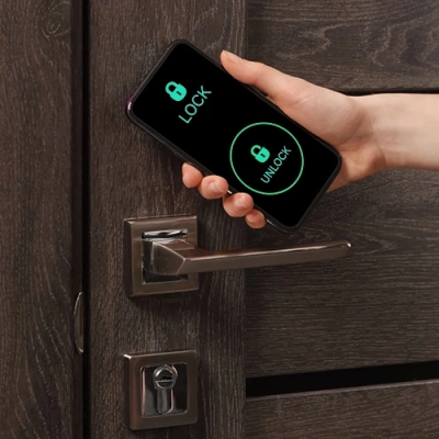 Modesto vivint connected smart lock